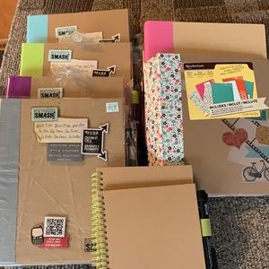 8 New K&Company SMASH ScrapBooks